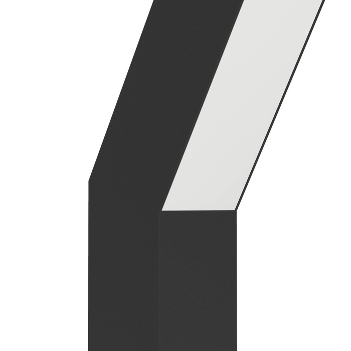 Eglo Ugento standerlampe 79 cm sort/hvid - udendørs